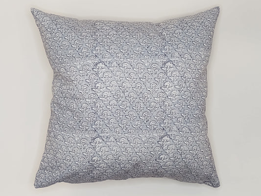 Blue Daisy Pillow Cover