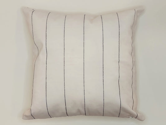 Gray Pin Stripes Pillow Cover