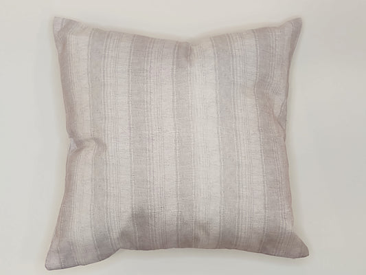 Brown Stripe Pillow Cover